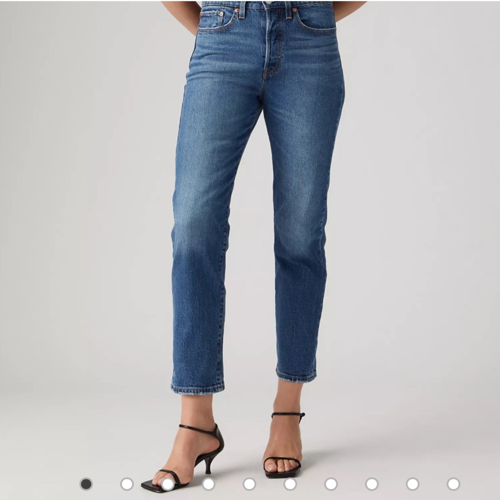 Levi’s wedgie straight 25x26